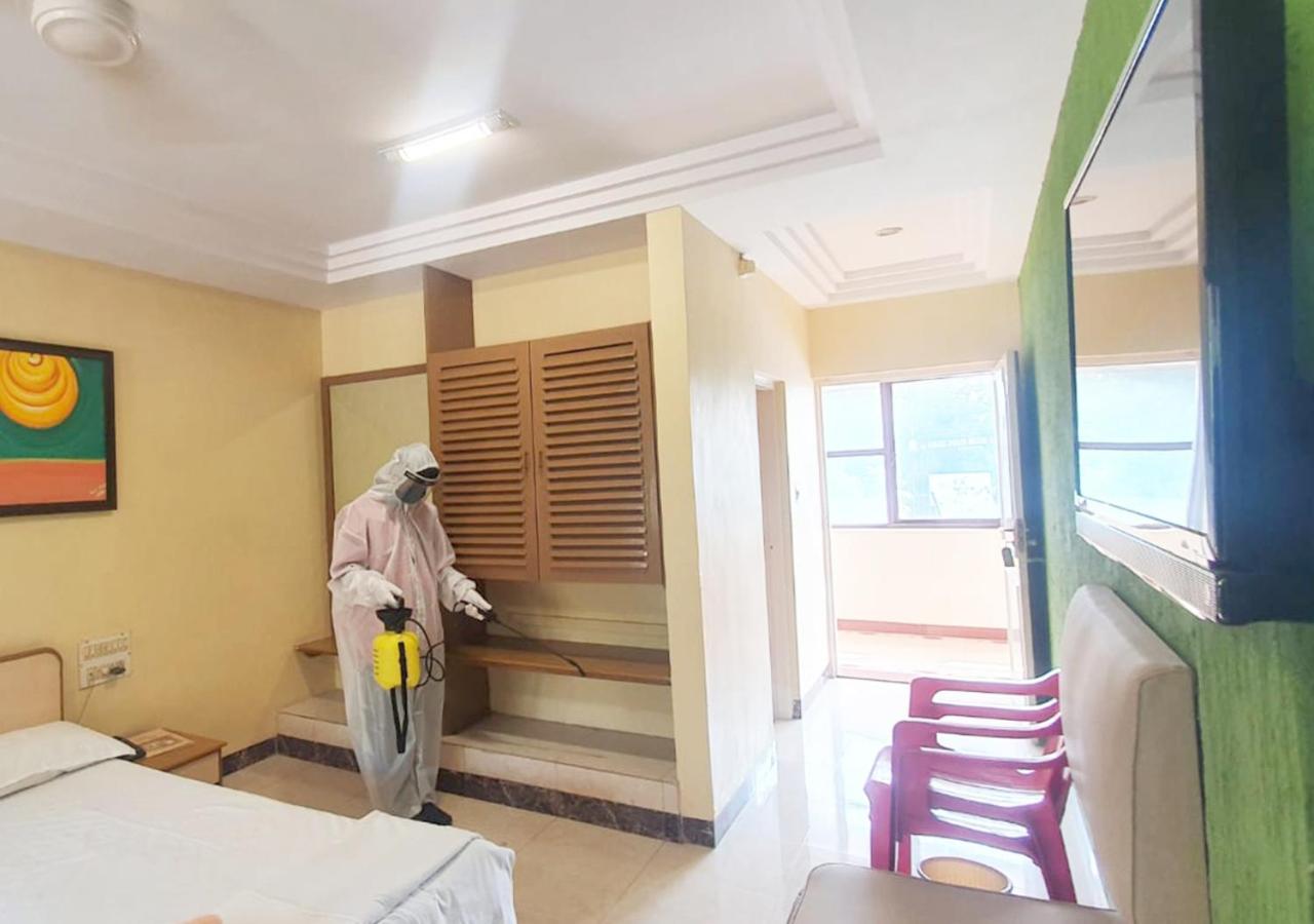 Hotel Sai Leela - Shirdi Buitenkant foto