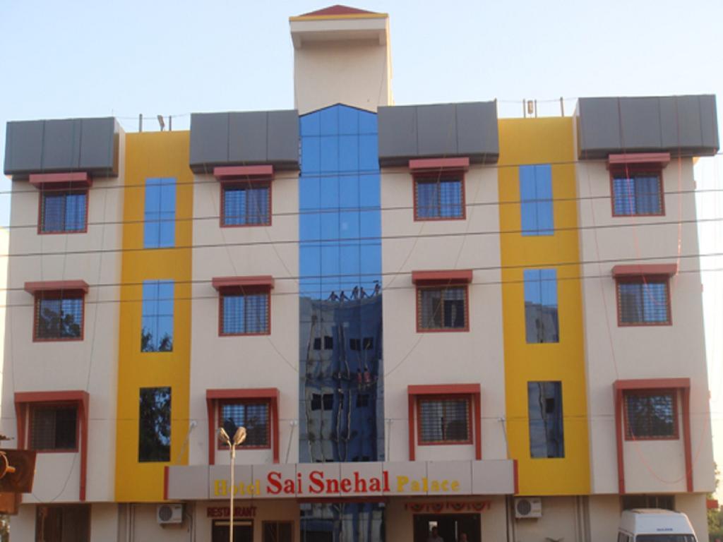 Hotel Sai Leela - Shirdi Buitenkant foto