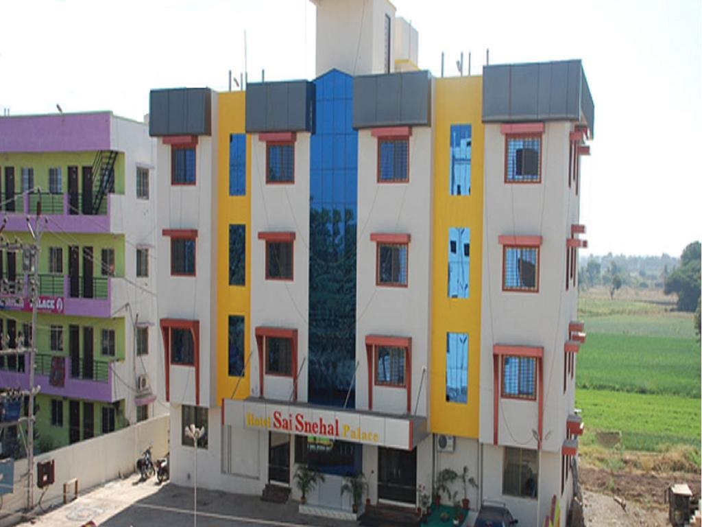 Hotel Sai Leela - Shirdi Buitenkant foto