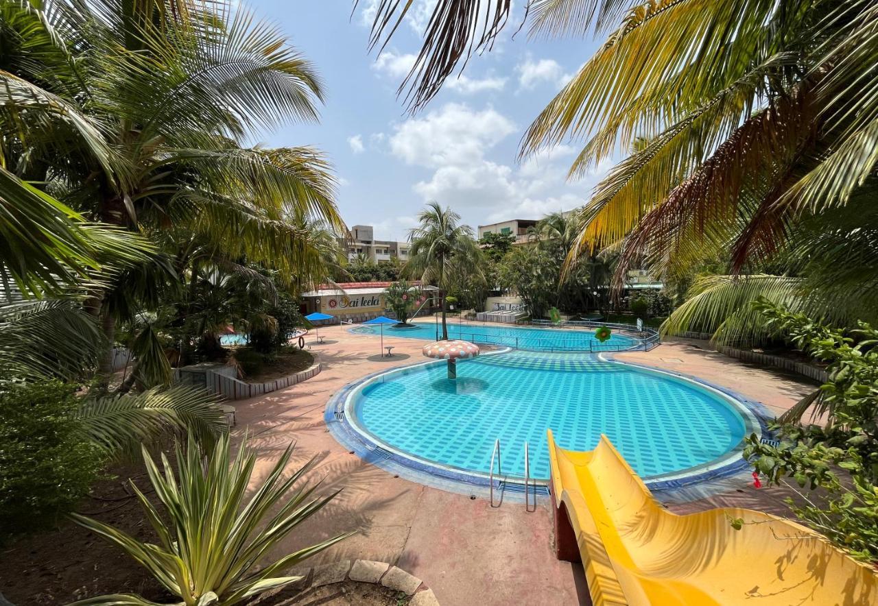 Hotel Sai Leela - Shirdi Buitenkant foto