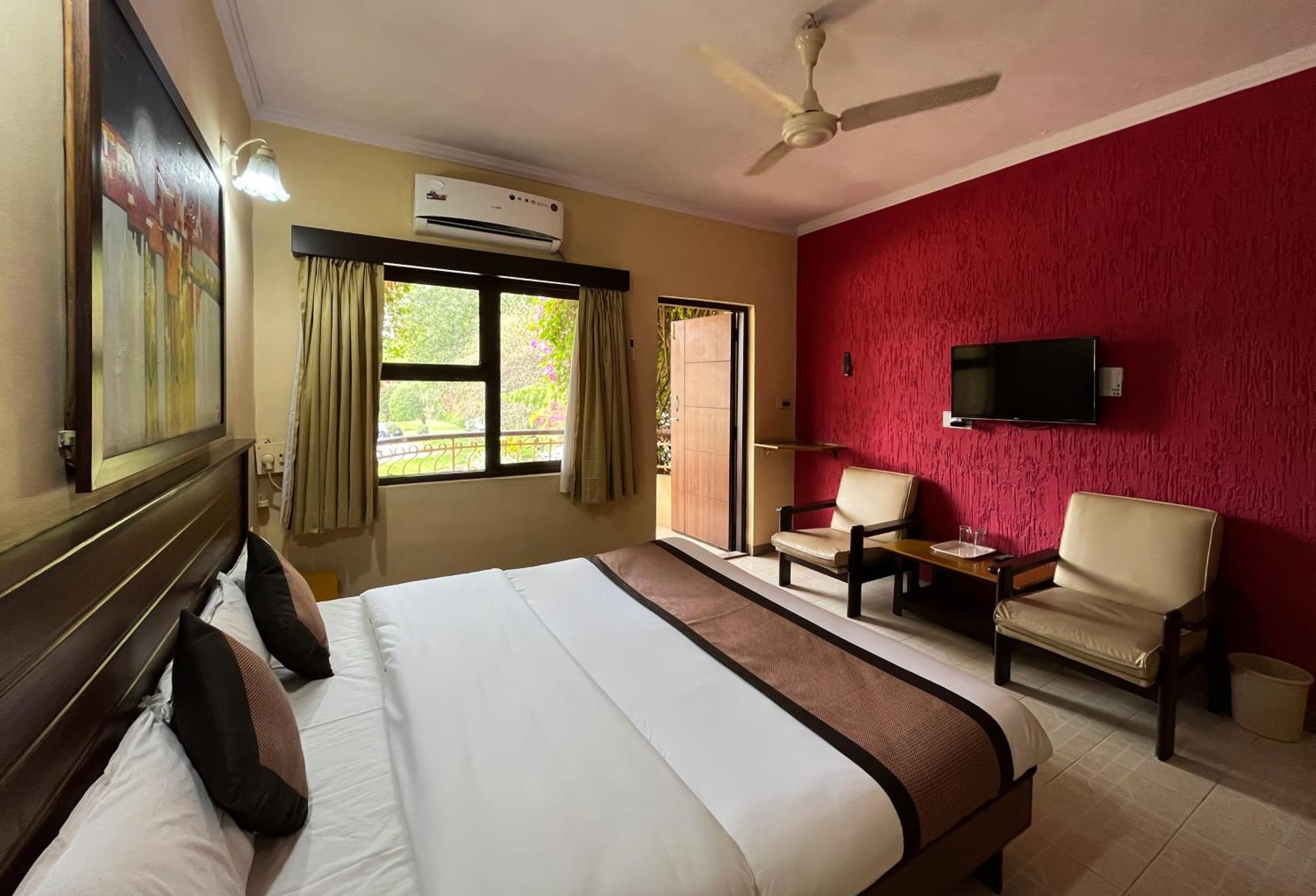 Hotel Sai Leela - Shirdi Buitenkant foto
