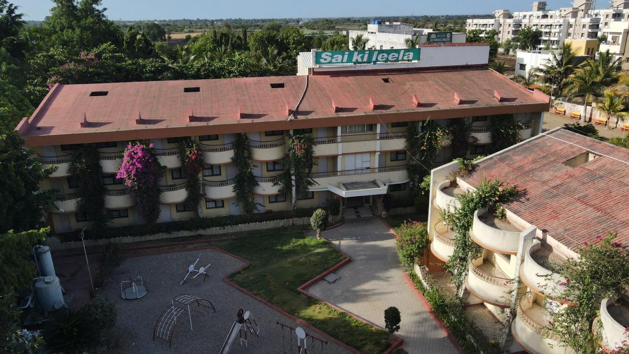 Hotel Sai Leela - Shirdi Buitenkant foto
