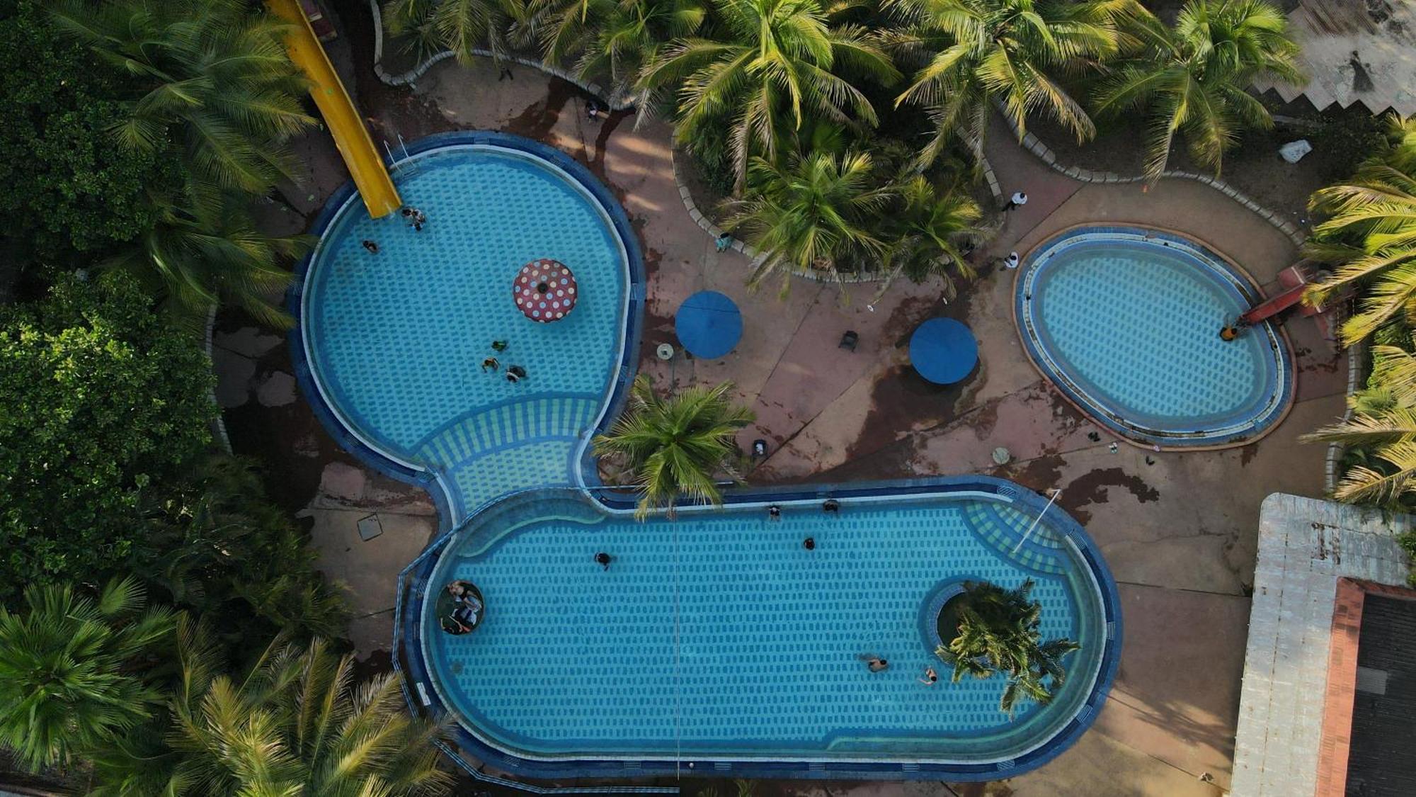 Hotel Sai Leela - Shirdi Buitenkant foto
