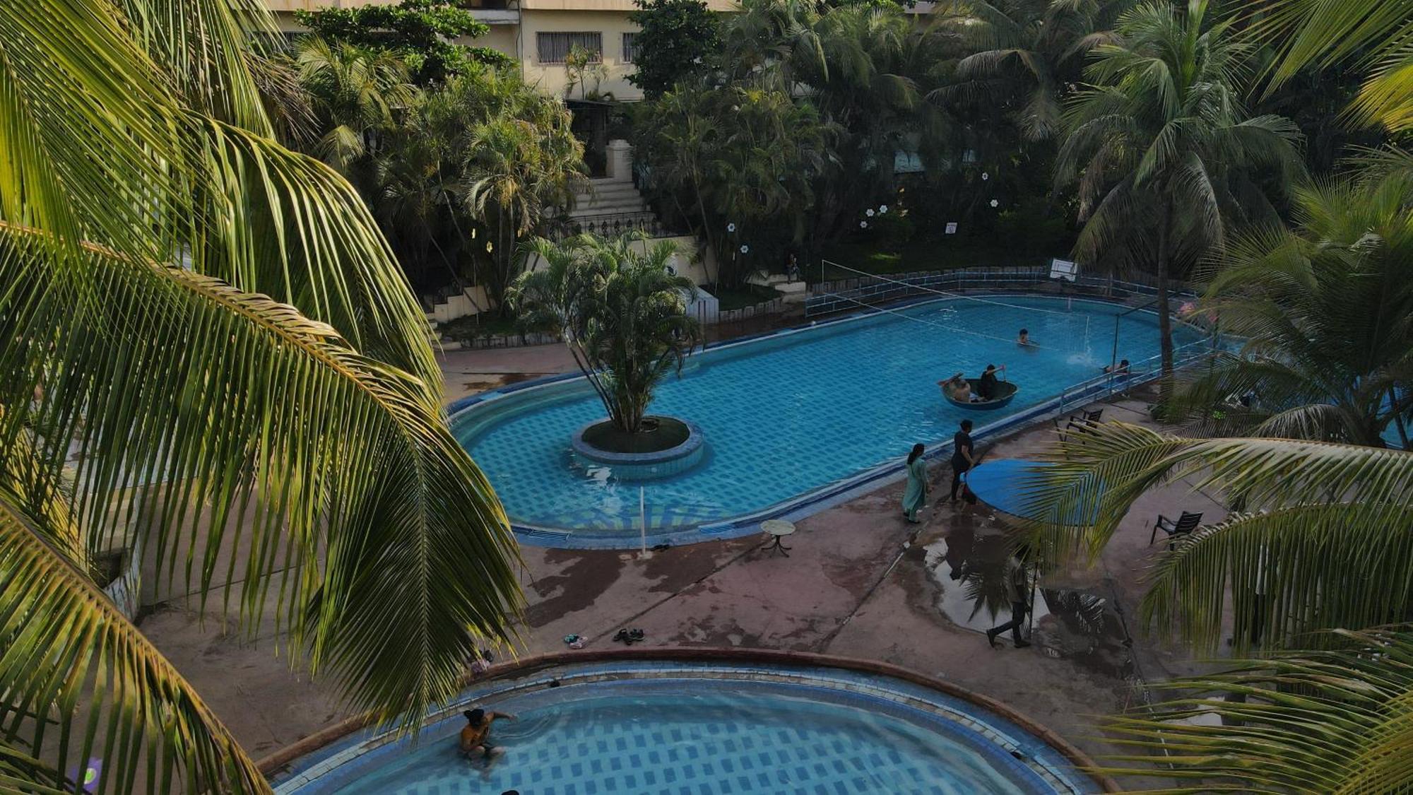Hotel Sai Leela - Shirdi Buitenkant foto
