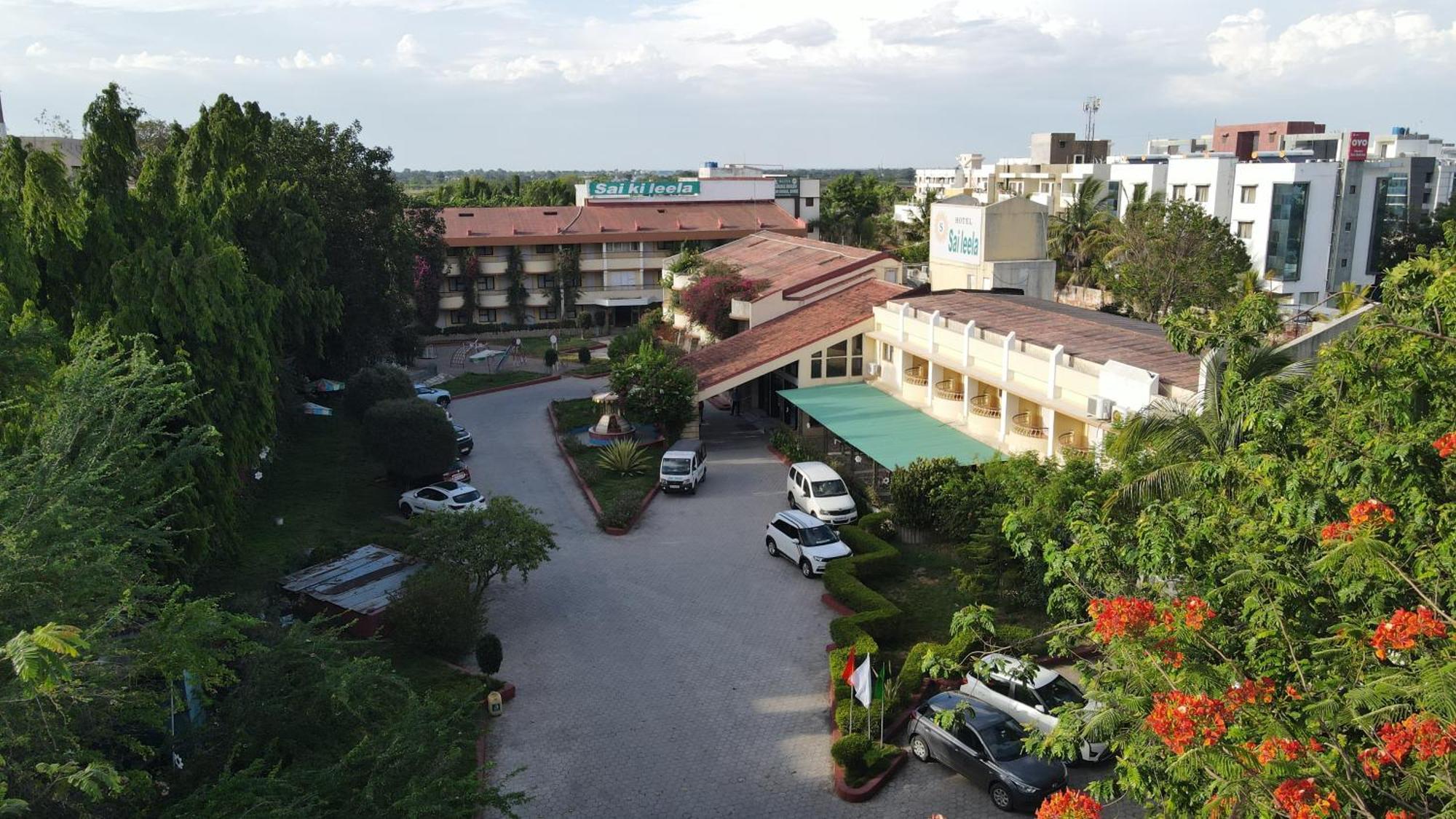 Hotel Sai Leela - Shirdi Buitenkant foto
