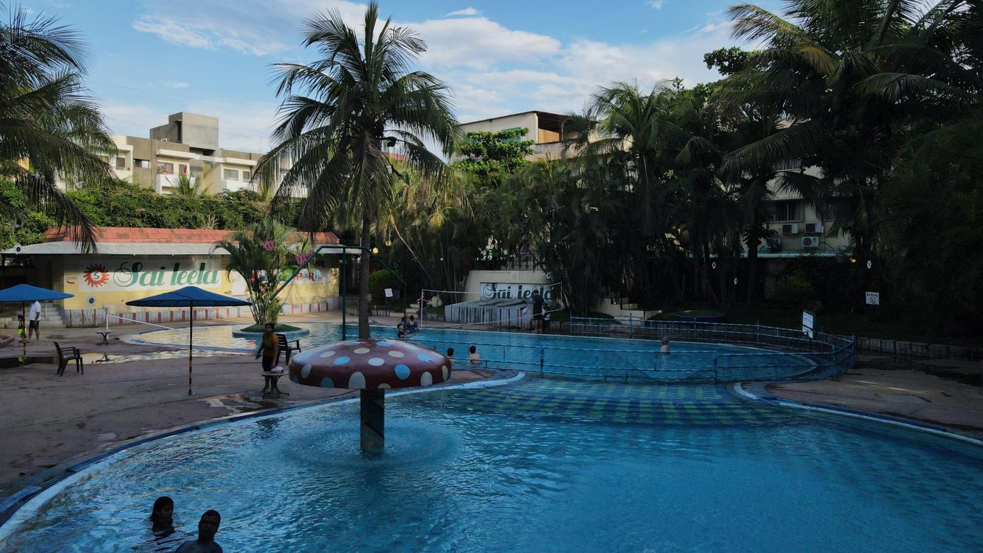Hotel Sai Leela - Shirdi Buitenkant foto