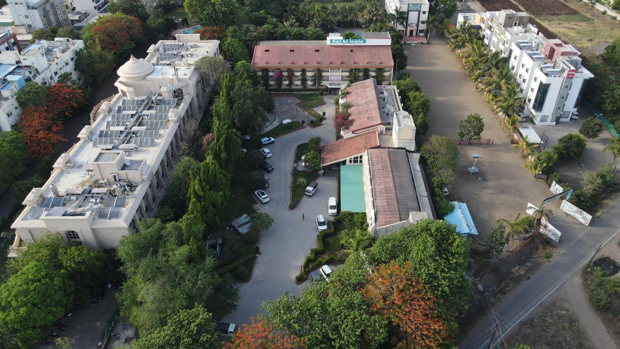 Hotel Sai Leela - Shirdi Buitenkant foto