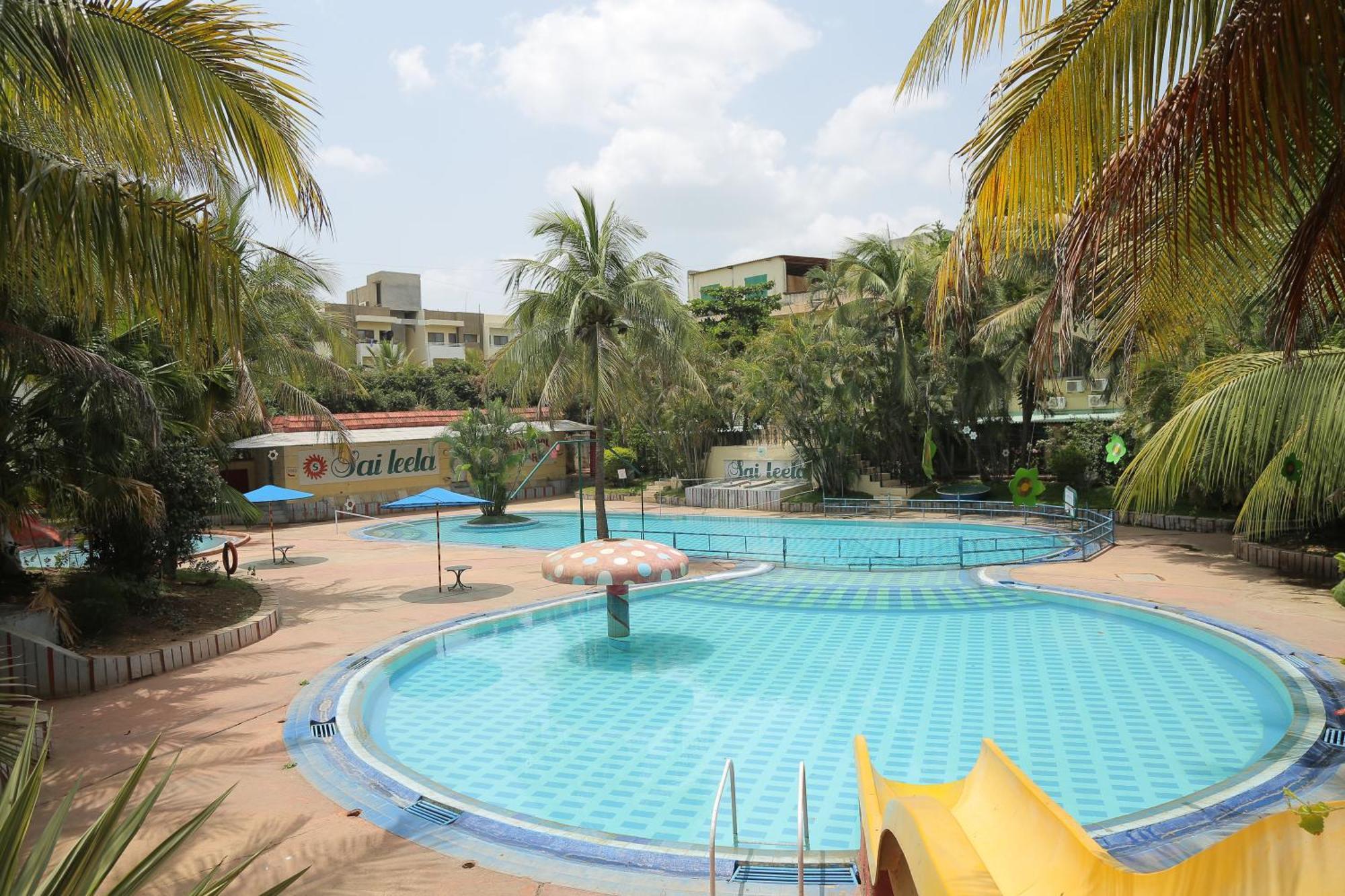 Hotel Sai Leela - Shirdi Buitenkant foto