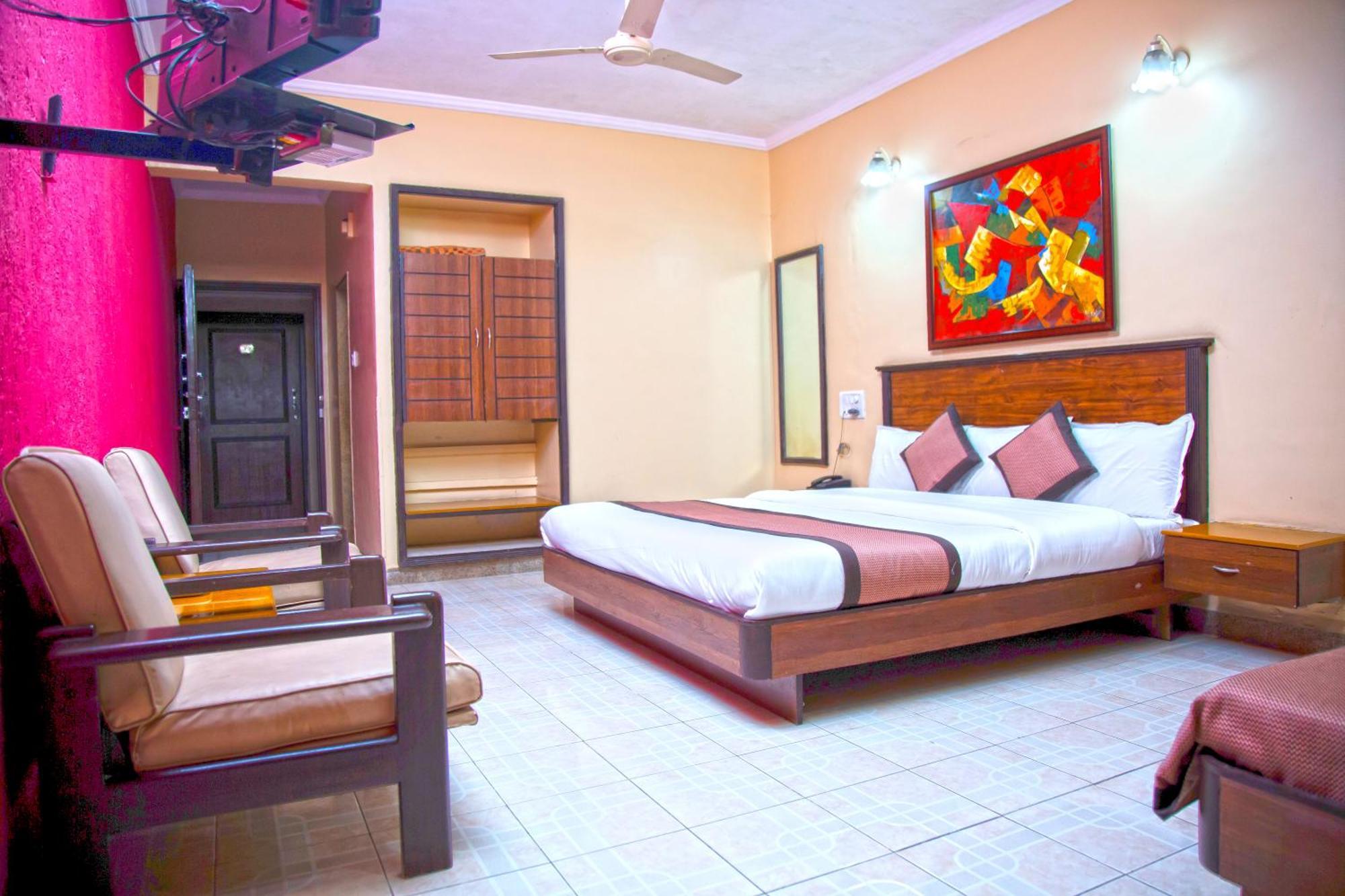Hotel Sai Leela - Shirdi Buitenkant foto