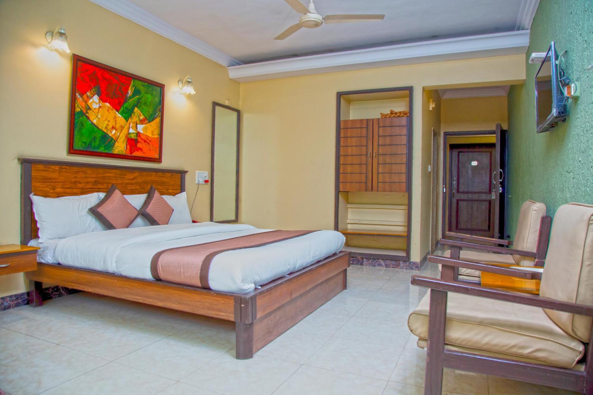 Hotel Sai Leela - Shirdi Buitenkant foto