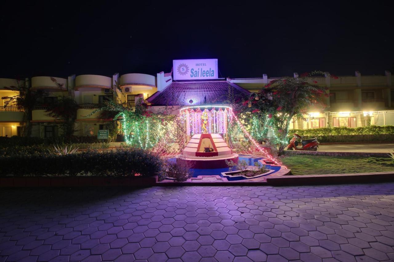 Hotel Sai Leela - Shirdi Buitenkant foto