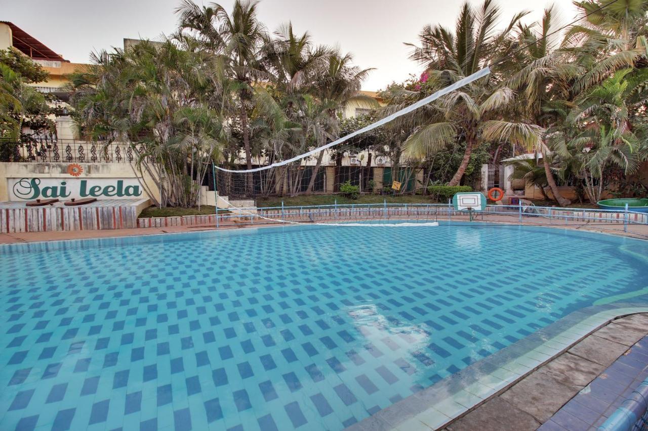 Hotel Sai Leela - Shirdi Buitenkant foto