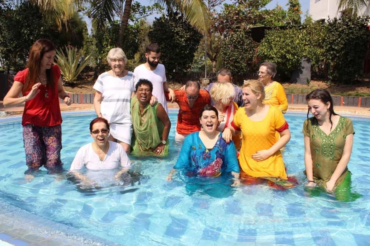 Hotel Sai Leela - Shirdi Buitenkant foto